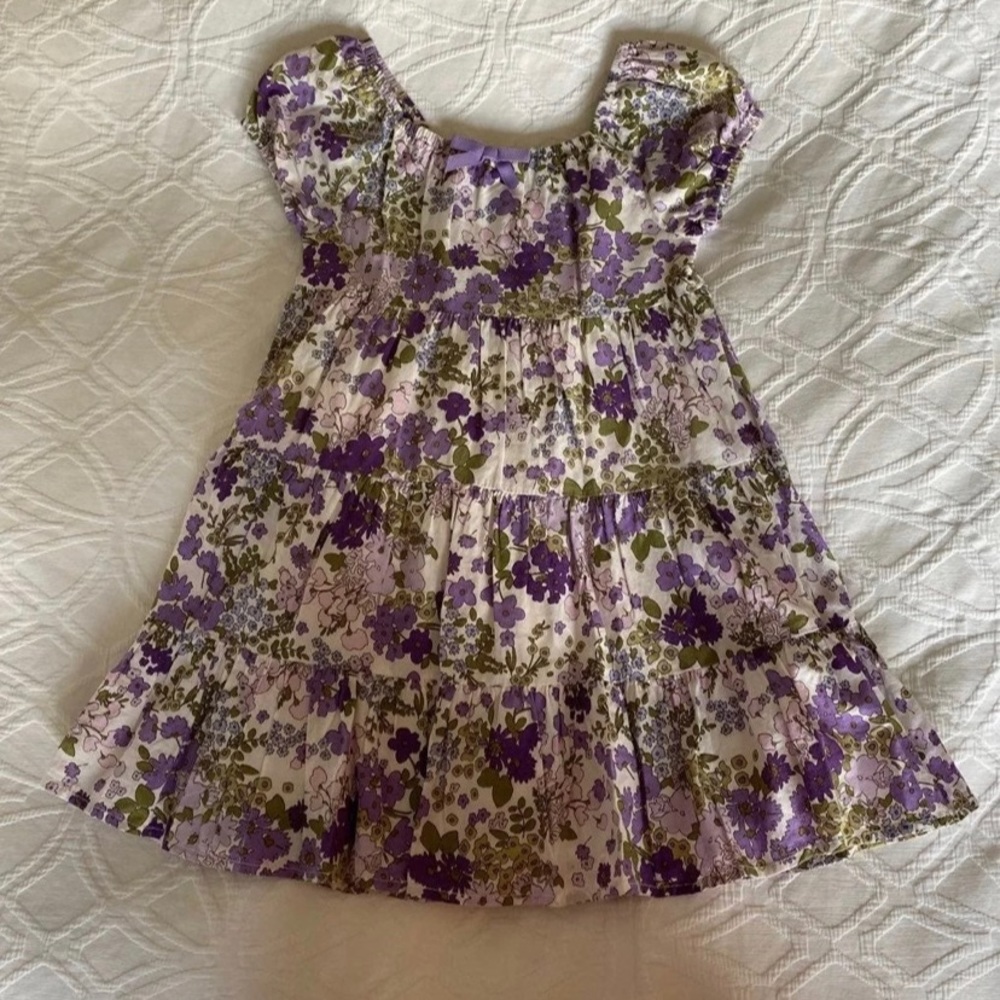 GYMBOREE little girls floral dress
